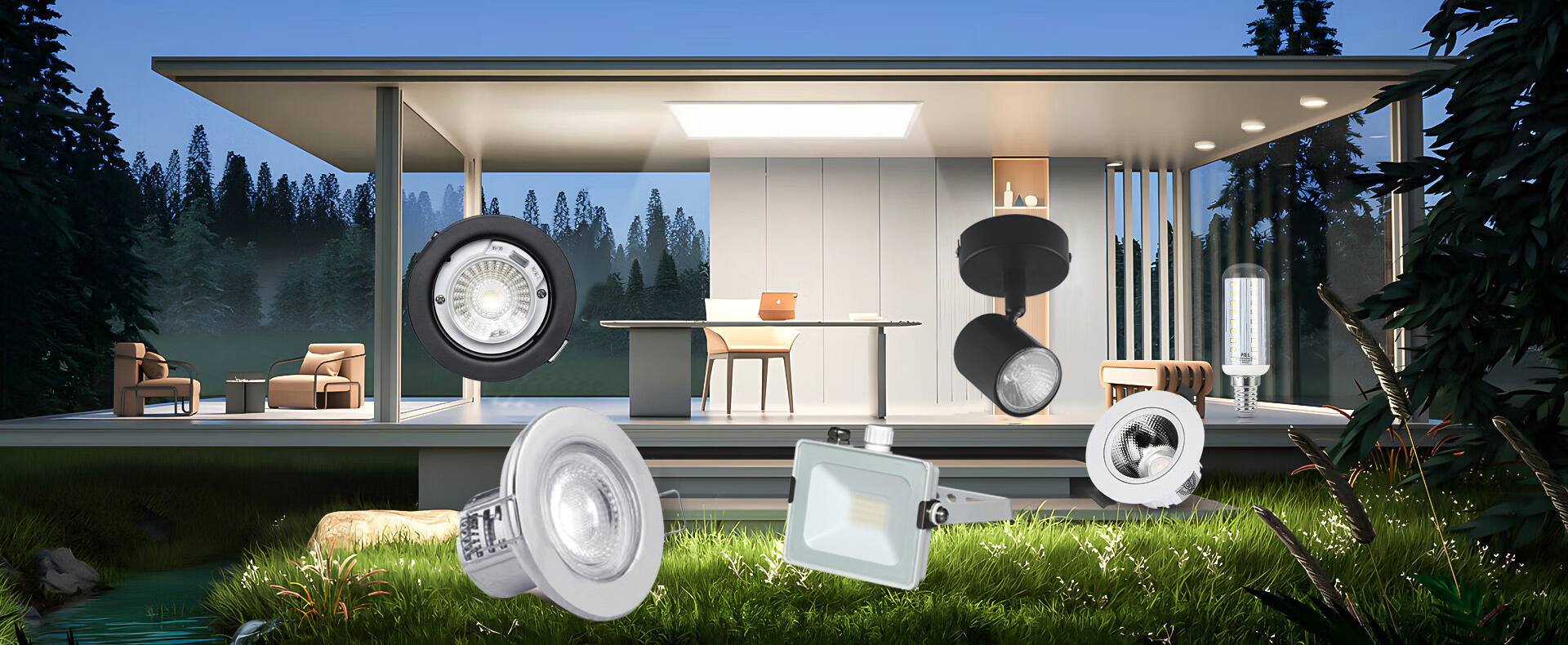 Commercial  Downlight