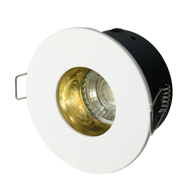 TD021-anti glare white+brass